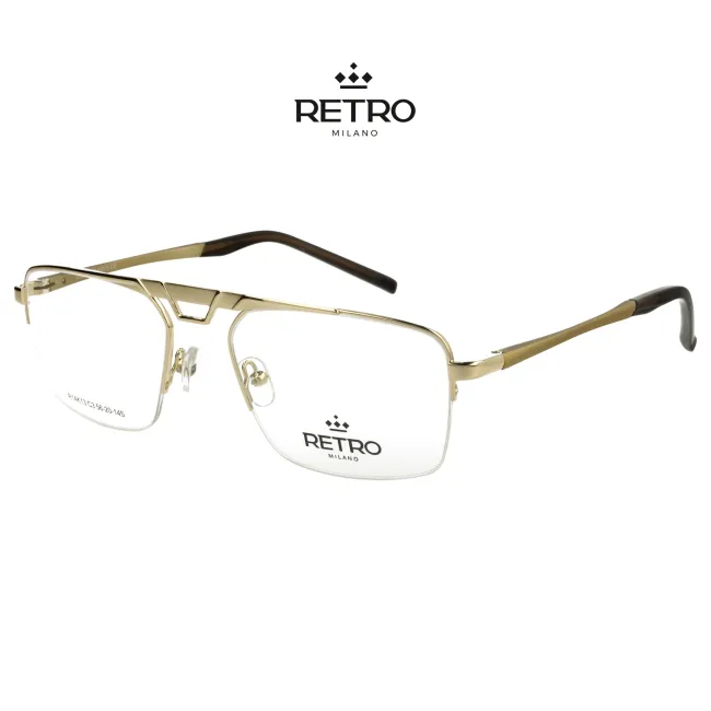 RETRO Milano R14K13 C3 Okulary korekcyjne