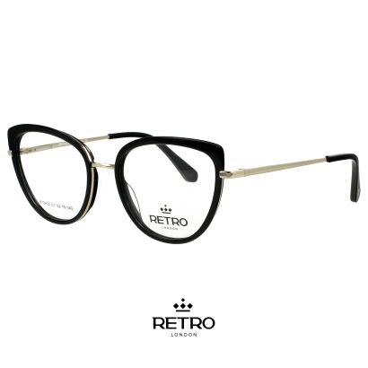 RETRO London R12H23 C1 Okulary korekcyjne