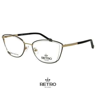 RETRO Milano 12K96 C1 Okulary korekcyjne