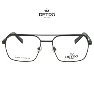 RETRO Milano R14K32 C4 Okulary korekcyjne - 3