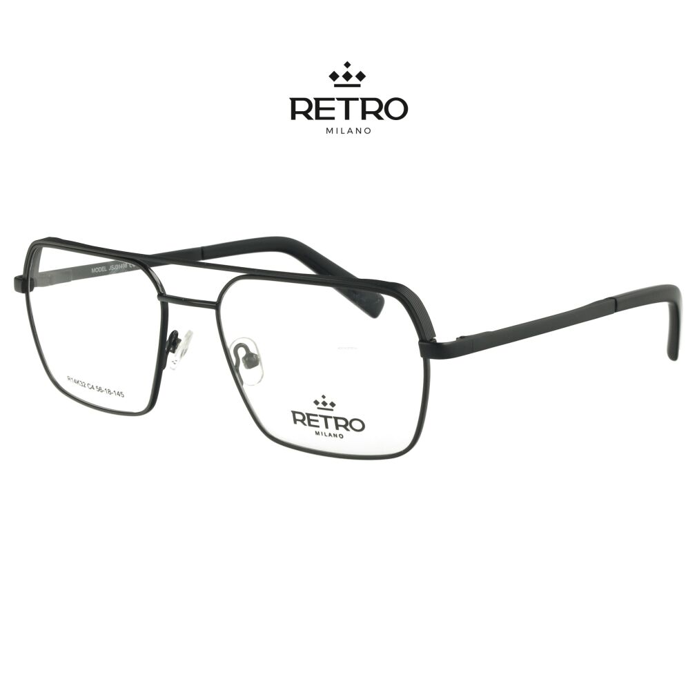 RETRO Milano R14K32 C4 Okulary korekcyjne