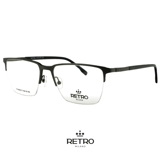 RETRO Milano R13K22 C1 Okulary korekcyjne