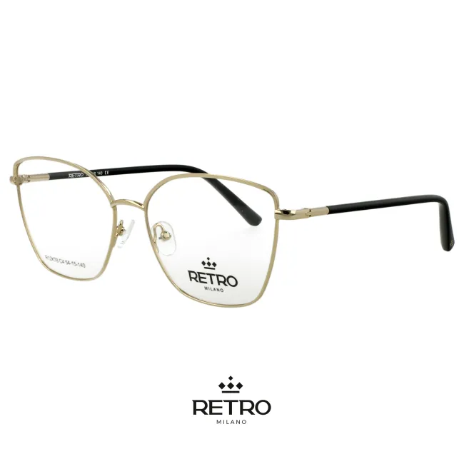 RETRO Milano 12K78 C4 Okulary korekcyjne