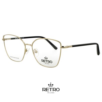 RETRO Milano R12K78 C4 Okulary korekcyjne