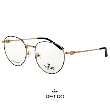 RETRO Milano 12K88 C1 Okulary korekcyjne