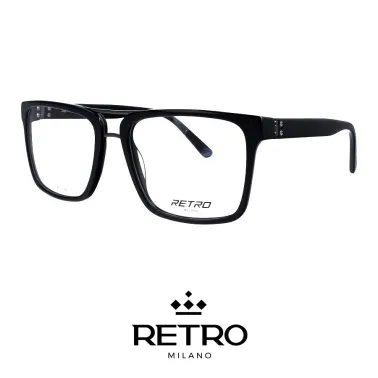 RETRO Milano 10C26 C1 Okulary korekcyjne