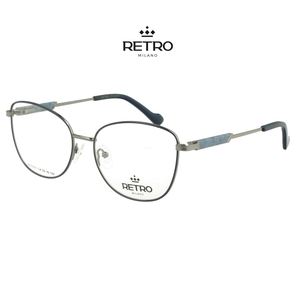 Retro Milano R10V30 C4 okulary korekcyjne