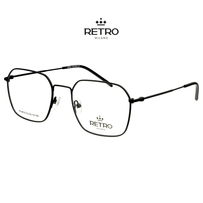 RETRO Milano R14K10 C3 Okulary korekcyjne