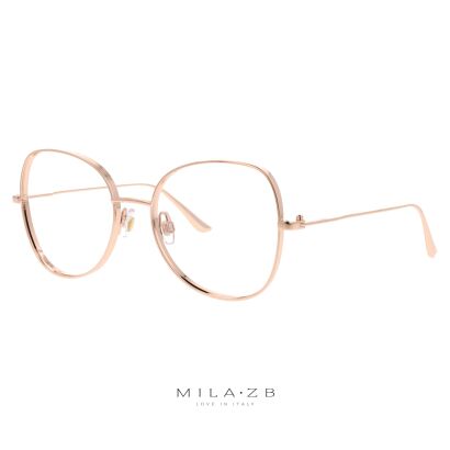 Mila ZB MZ239 V02 Okulary korekcyjne - Titanium