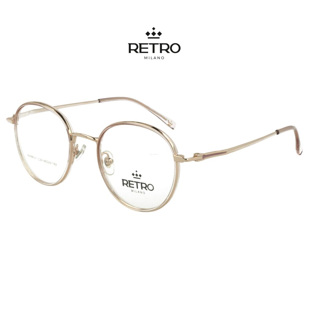 Retro Milano R48M001 C29 okulary korekcyjne