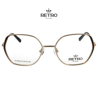 RETRO Milano R14K20 C2 okulary Korekcyjne - 2