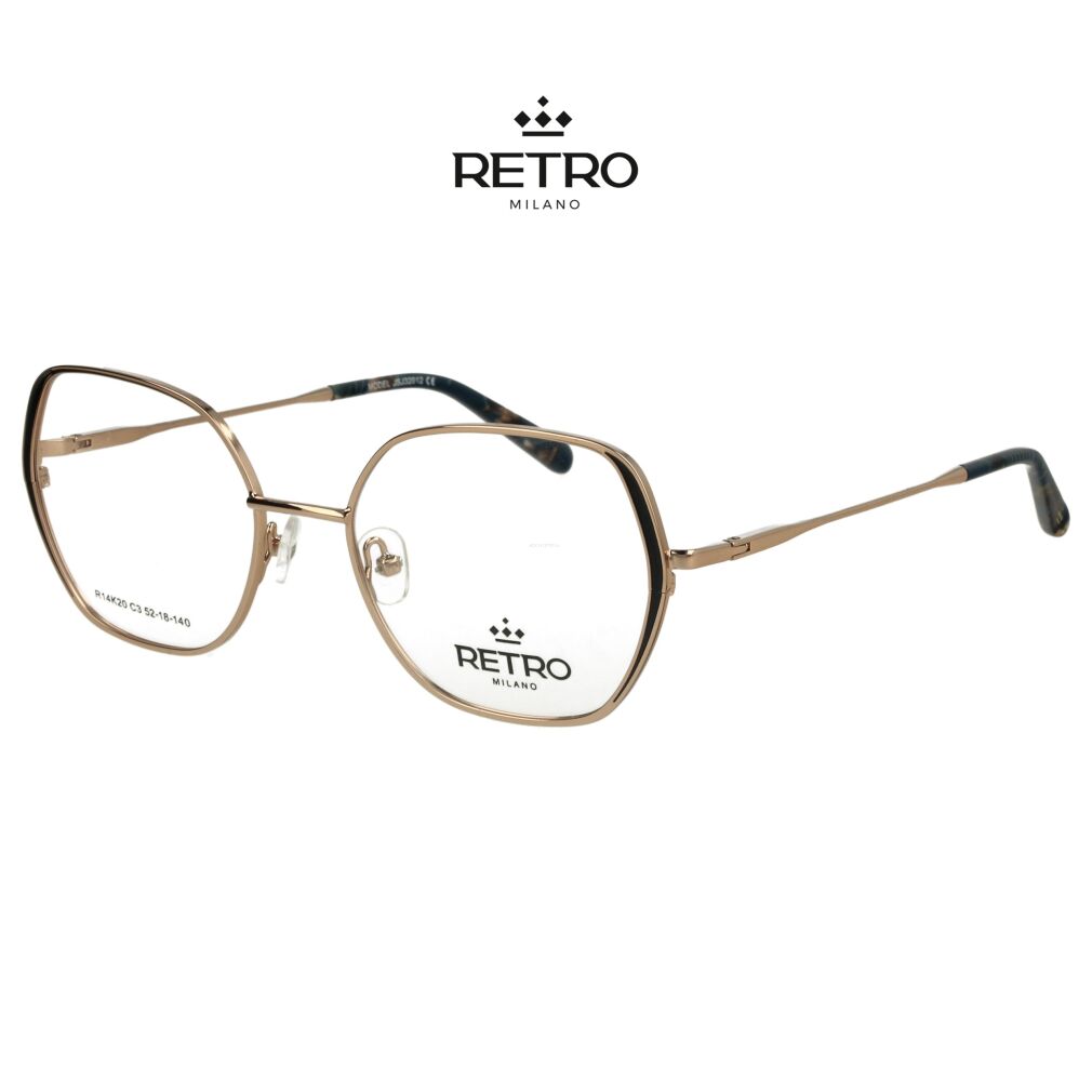 RETRO Milano R14K20 C2 okulary Korekcyjne