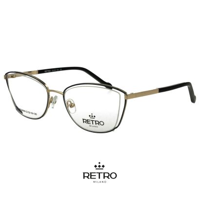 RETRO Milano 12K96 C2 Okulary korekcyjne