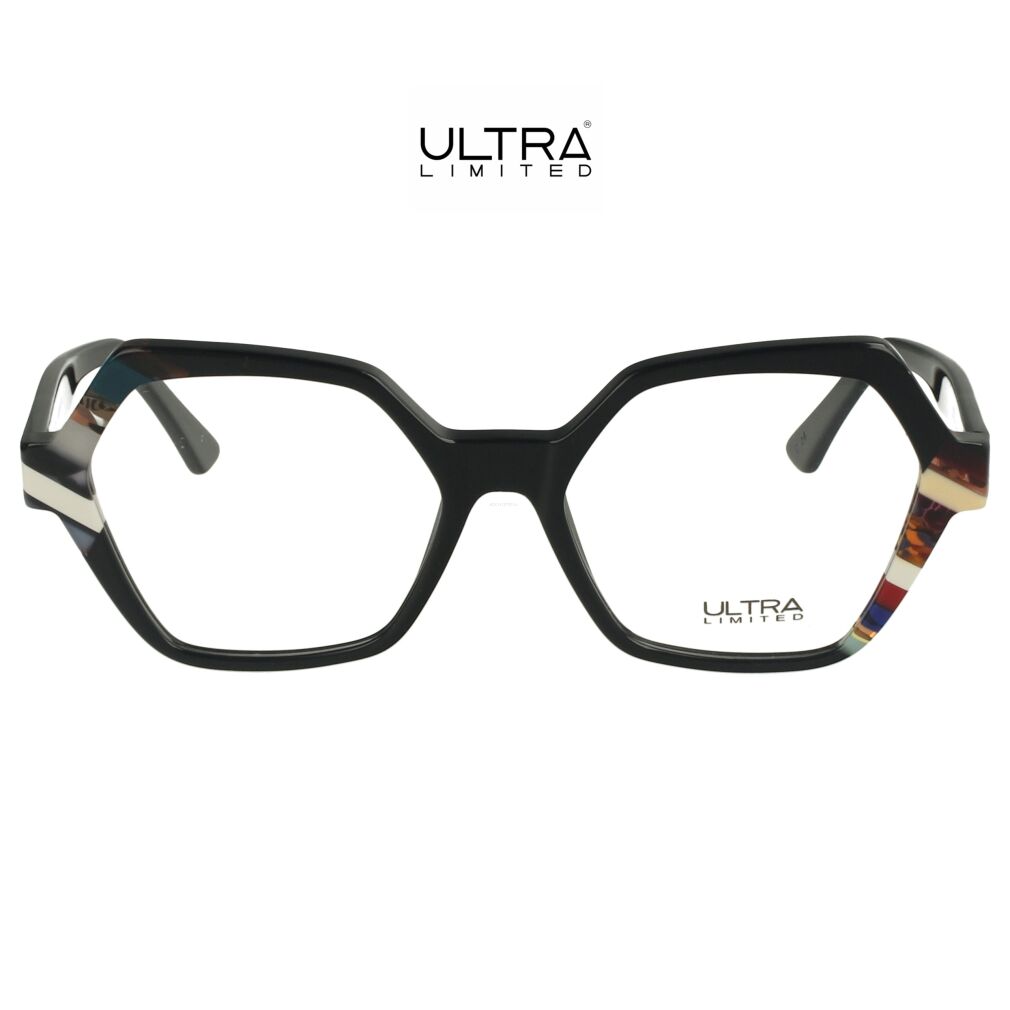 Ultra Limited CARRARA /Czarny Okulary korekcyjne