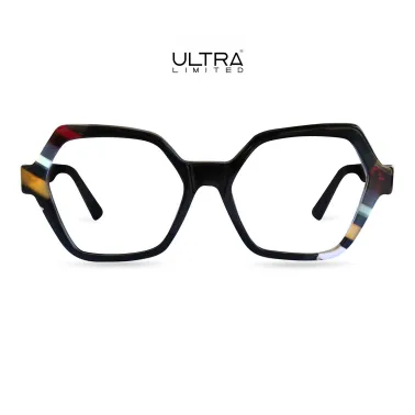 Ultra Limited CARRARA /Czarny Okulary korekcyjne