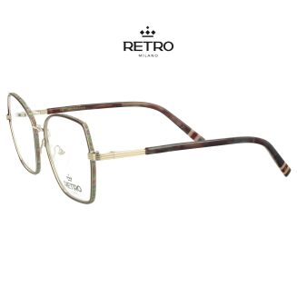 Retro Milano R10V32 C2 okulary korekcyjne - 4