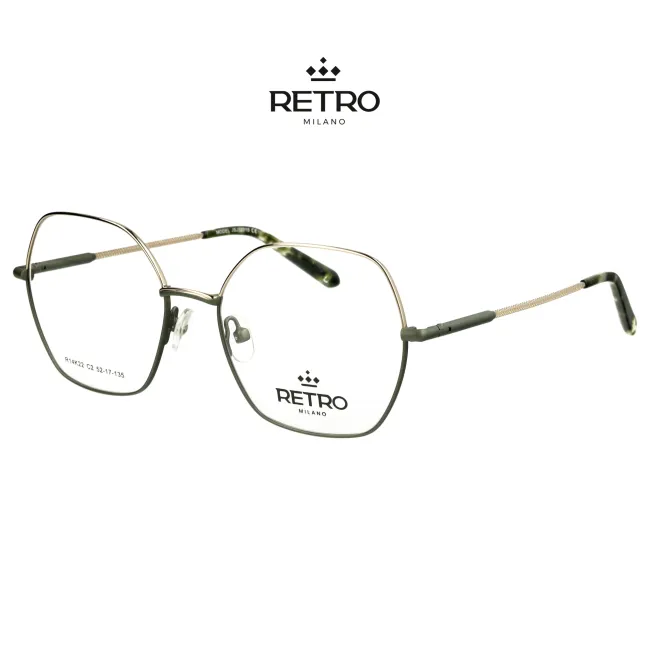 RETRO Milano R14K22 C2 Okulary korekcyjne