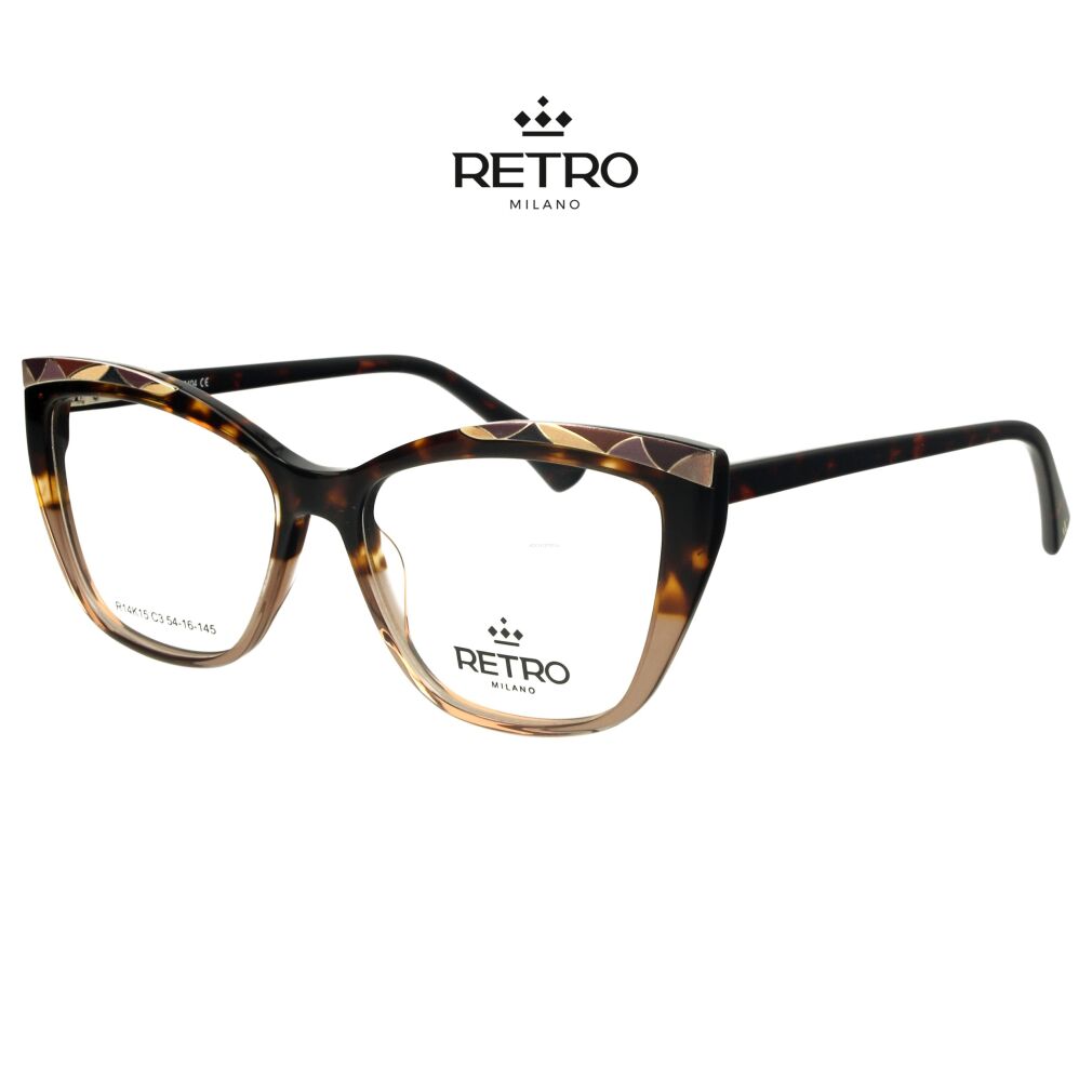 RETRO Milano R14K15 C3 okulary Korekcyjne