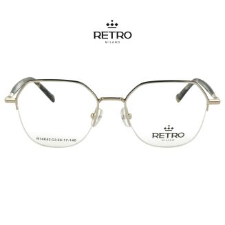 RETRO Milano R14K43 C3 Okulary korekcyjne - 3
