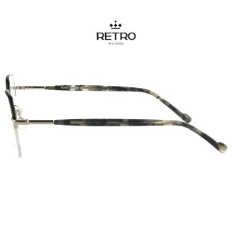 RETRO Milano R14K43 C3 Okulary korekcyjne - 4