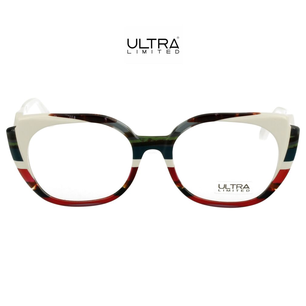 Ultra Limited BASSANO /C4 Biały Okulary korekcyjne