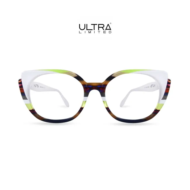 Ultra Limited BASSANO /C4 Biały Okulary korekcyjne