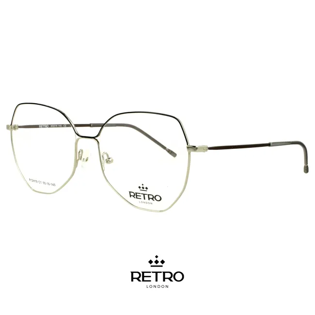 RETRO London 12H19 C1 Okulary korekcyjne