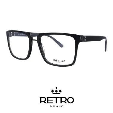 RETRO Milano 10C26 C2 Okulary korekcyjne