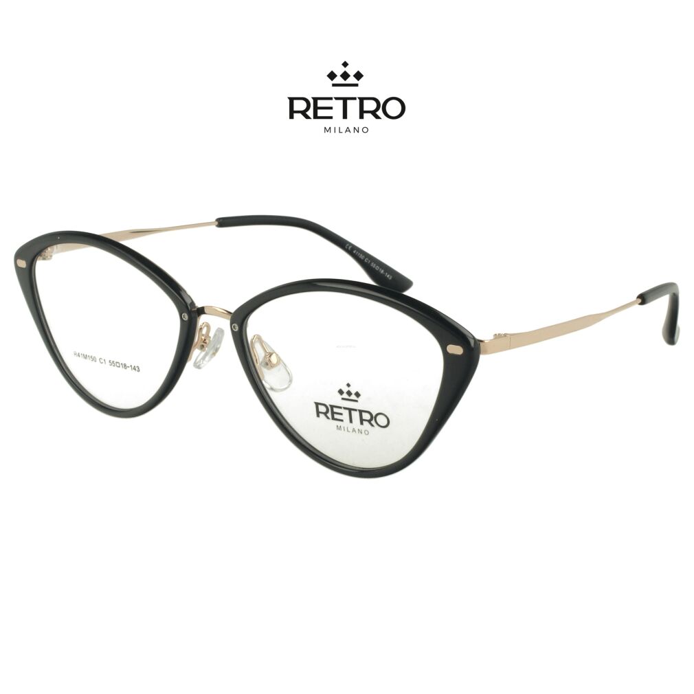 Retro Milano R41M150 C1 okulary korekcyjne
