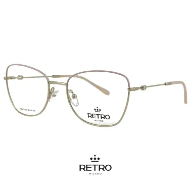 RETRO Milano R60A12 C3 Okulary korekcyjne