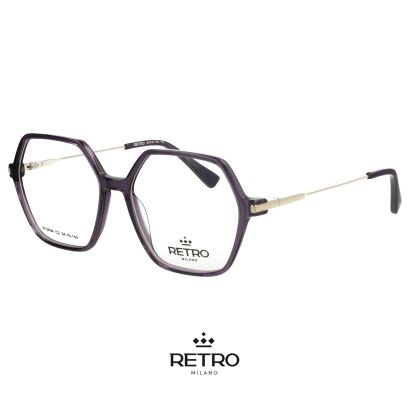 RETRO Milano R13K44 C2 Okulary korekcyjne