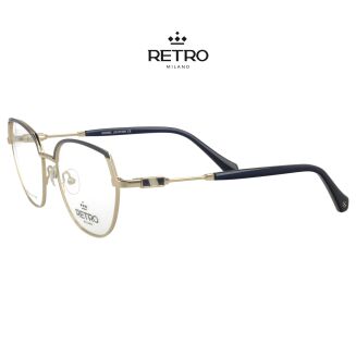 RETRO Milano R13K62 C6 Okulary korekcyjne - 4