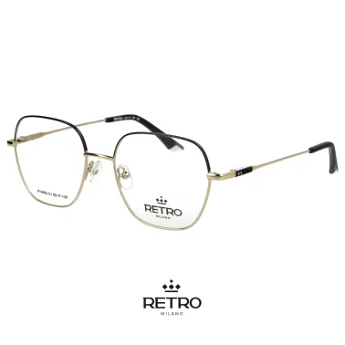 RETRO Milano R13K63 C1 Okulary korekcyjne