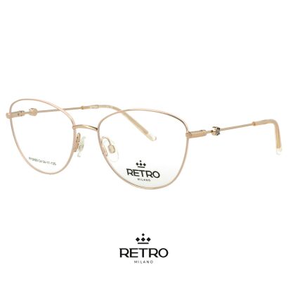 RETRO Milano R12K80 C4 Okulary korekcyjne