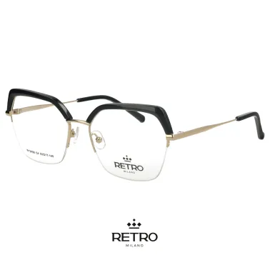 RETRO Milano R13K56 C4 Okulary korekcyjne