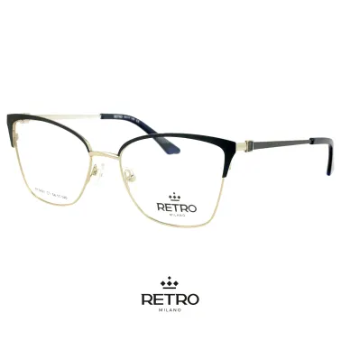 RETRO Milano R13K41 C1 Okulary korekcyjne