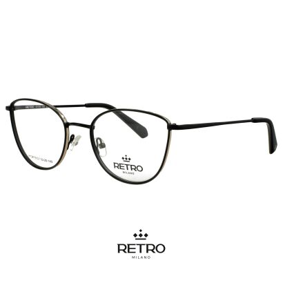 RETRO Milano R12K79 C1 Okulary korekcyjne