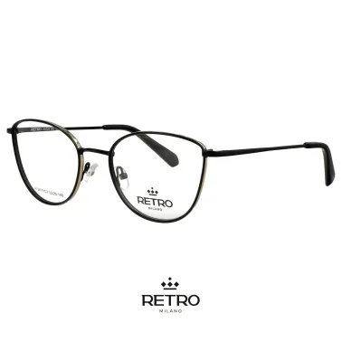 RETRO Milano 12K79 C1 Okulary korekcyjne