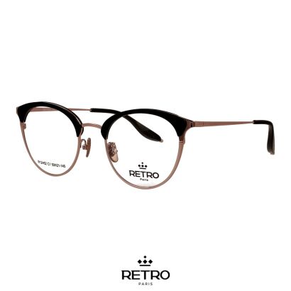 RETRO Paris R12H52 C1 Okulary korekcyjne