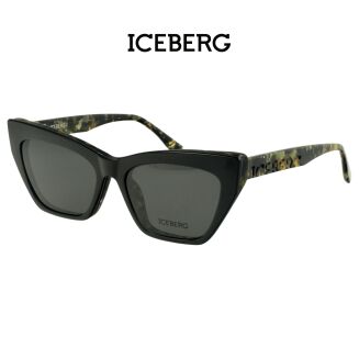 Iceberg IC340 C04 Okulary korekcyjne z nakładką polaryzcyjną - 8