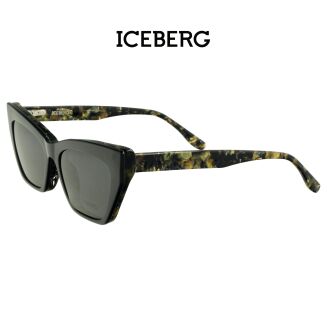 Iceberg IC340 C04 Okulary korekcyjne z nakładką polaryzcyjną - 7
