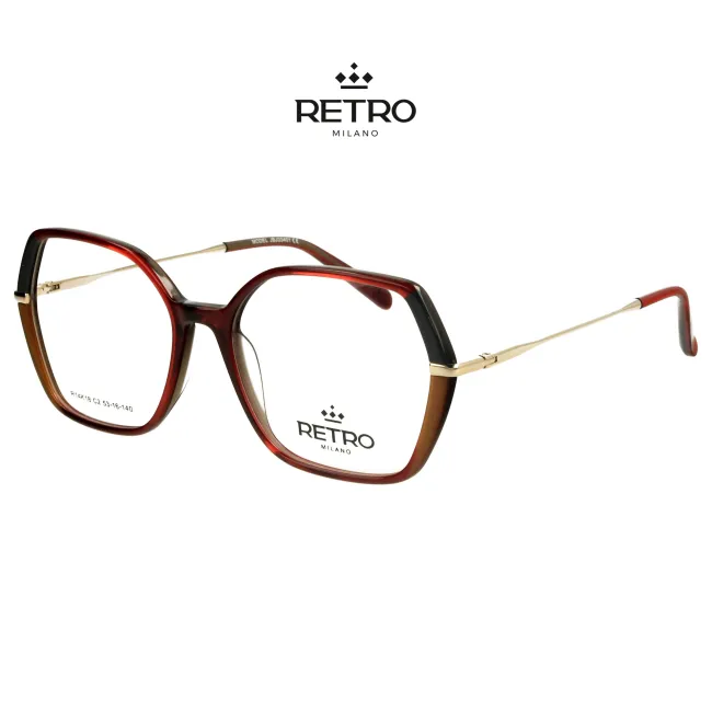 RETRO Milano R14K18 C2 Okulary korekcyjne