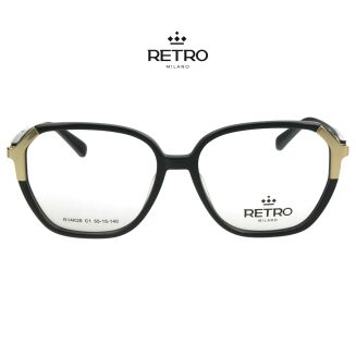 RETRO Milano R14K26 C1 okulary Korekcyjne - 2