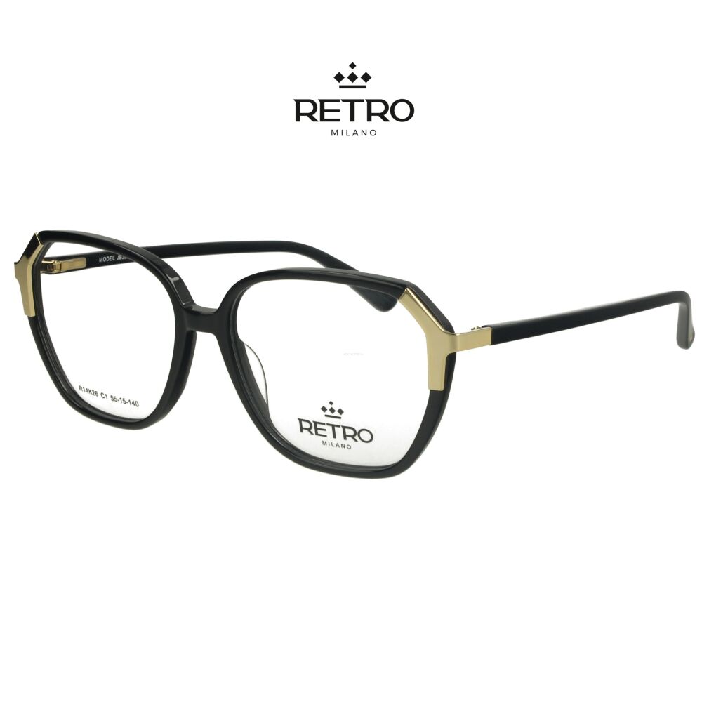 RETRO Milano R14K26 C1 okulary Korekcyjne