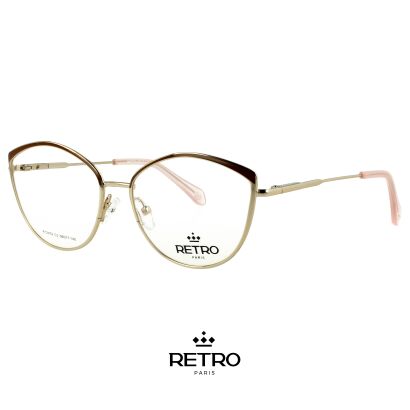 RETRO Paris R12H32 C3 Okulary korekcyjne