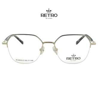 RETRO Milano R14K43 C1 Okulary korekcyjne - 2