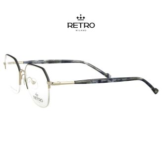 RETRO Milano R14K43 C1 Okulary korekcyjne - 4