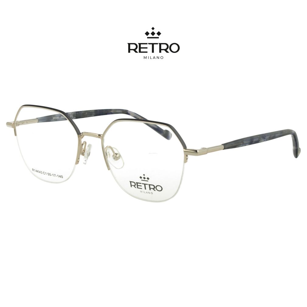 RETRO Milano R14K43 C1 Okulary korekcyjne