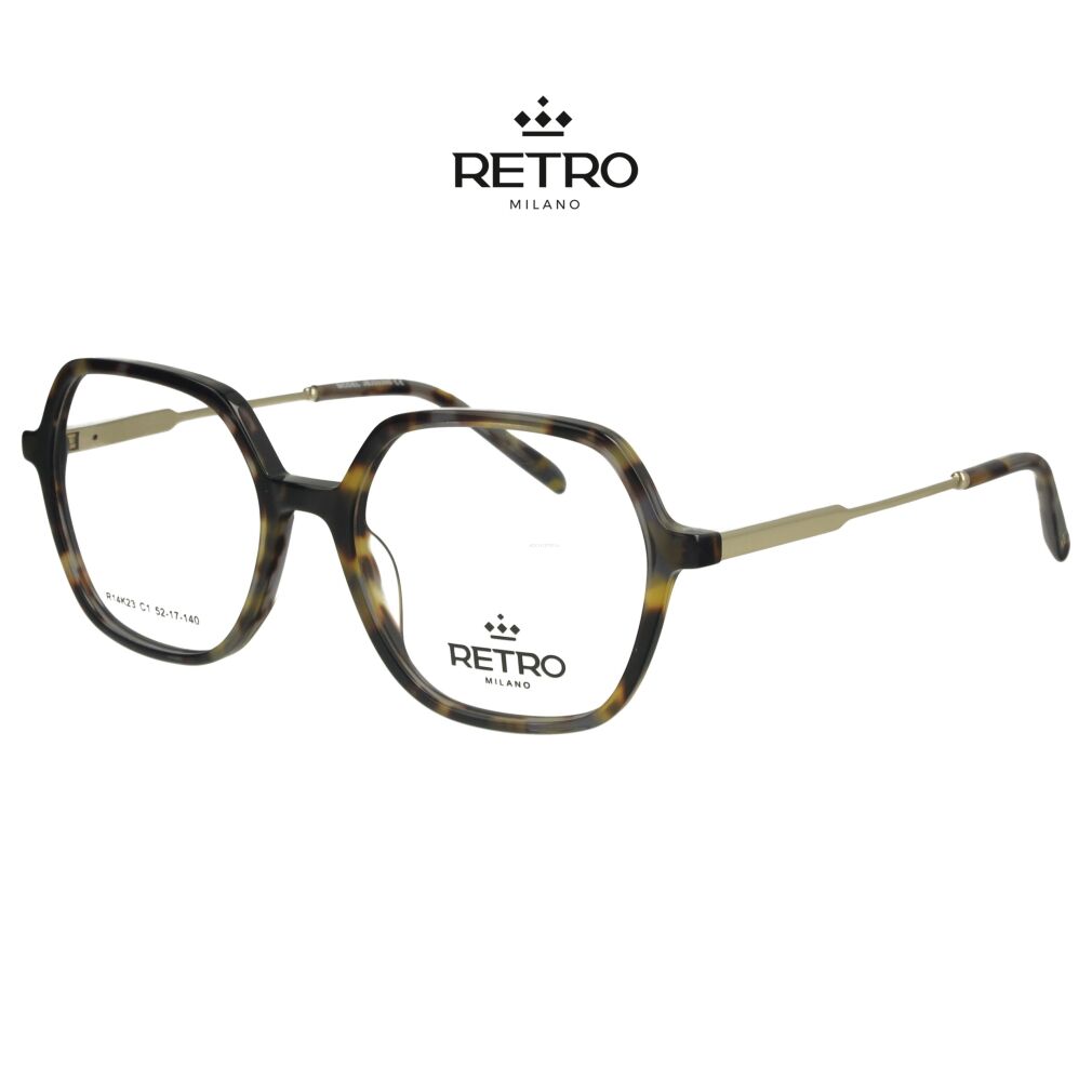 RETRO Milano R14K23 C1 okulary Korekcyjne