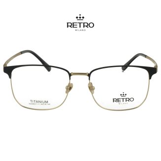 Retro Milano R45M007 C1 okulary korekcyjne - 2